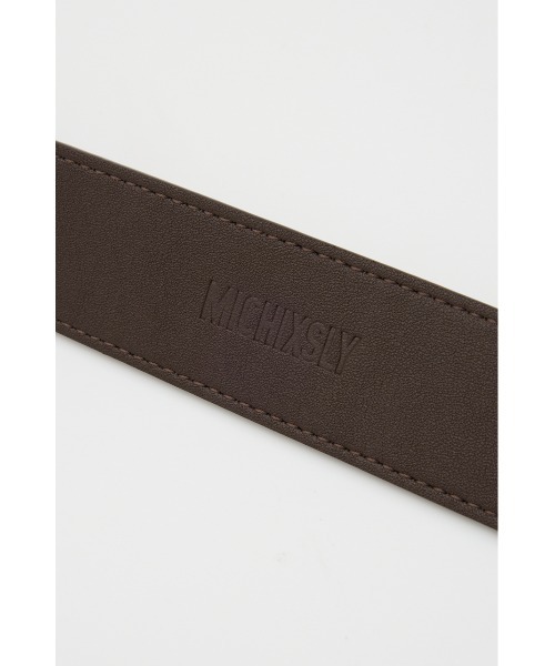 SLY（スライ）の「MICHIXSLY BELT ミチスライベルト（ベルト・レディース・ブラウン/ベージュ・FREE）」の6枚目の写真