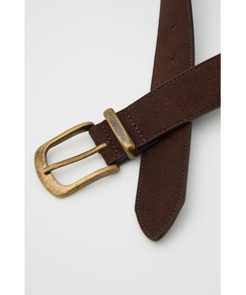 SLY（スライ）の「MICHIXSLY BELT ミチスライベルト（ベルト・レディース・ブラウン/ベージュ・FREE）」の8枚目の写真