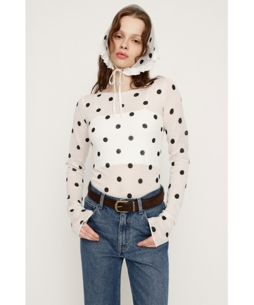 SLY（スライ）の「MICHIXSLY BELT ミチスライベルト（ベルト・レディース・ブラウン/ベージュ・FREE）」の9枚目の写真