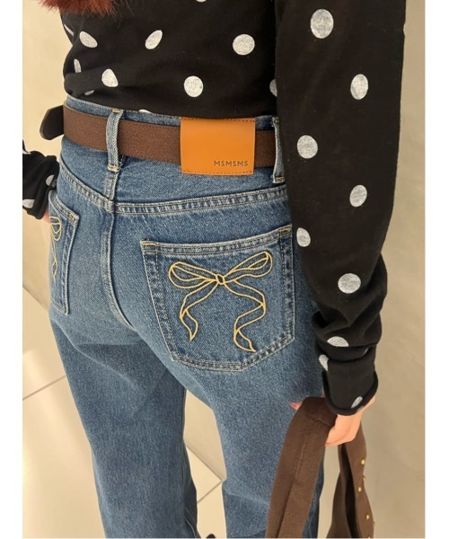 SLY（スライ）の「MICHIXSLY BELT ミチスライベルト（ベルト・レディース・ブラウン/ベージュ・FREE）」の20枚目の写真