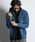 The DUFFER of ST.GEORGE�i�U�_�t�@�[�I�u�Z���g�W���[�W�j�́u[INDIGO LABEL] SET UP ZIP PARKA�F�C���f�B�S�|���`�f�� �Z�b�g�A�b�v �W�b�v�p�[�J�[�i�p�[�J�[�j�v�b���C�g�C���f�B�S�u���[