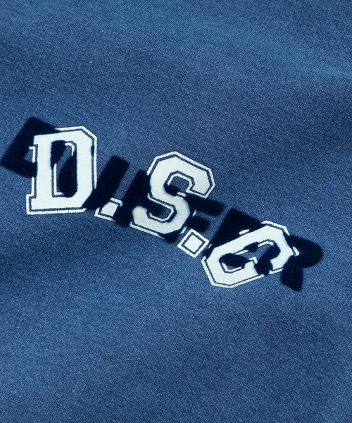 The DUFFER of ST.GEORGE（ザダファーオブセントジョージ）の「[INDIGO LABEL] SET UP ZIP PARKA：インディゴポンチ素材 セットアップ ジップパーカー（パーカー・メンズ・ライトインディゴブルー・X-LARGE/LARGE/MEDIUM/SMALL）」の6枚目の写真