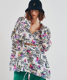 RNA（アールエヌエー）の「J2182 カオスラブフラワージャケット（ブルゾン）」