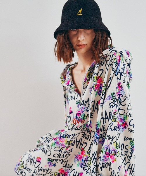 RNA（アールエヌエー）の「J2182 カオスラブフラワージャケット（ブルゾン・レディース・ホワイト/ブラック・MEDIUM）」の16枚目の写真