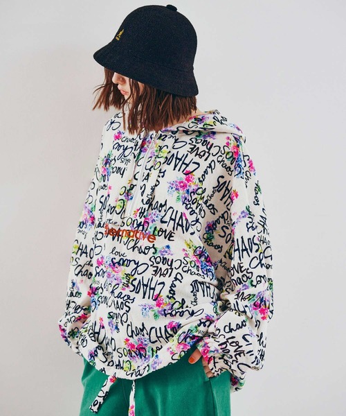 RNA（アールエヌエー）の「J2182 カオスラブフラワージャケット（ブルゾン・レディース・ホワイト/ブラック・MEDIUM）」の20枚目の写真