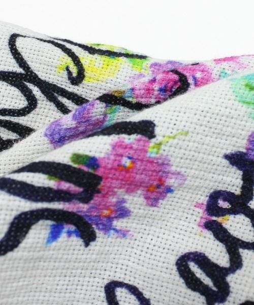 RNA（アールエヌエー）の「J2182 カオスラブフラワージャケット（ブルゾン・レディース・ホワイト/ブラック・MEDIUM）」の5枚目の写真