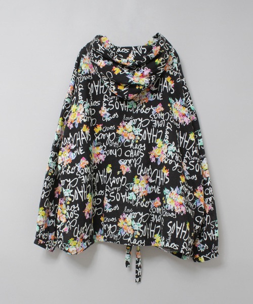 RNA（アールエヌエー）の「J2182 カオスラブフラワージャケット（ブルゾン・レディース・ホワイト/ブラック・MEDIUM）」の10枚目の写真