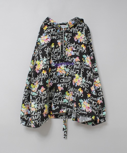 RNA（アールエヌエー）の「J2182 カオスラブフラワージャケット（ブルゾン・レディース・ホワイト/ブラック・MEDIUM）」の9枚目の写真