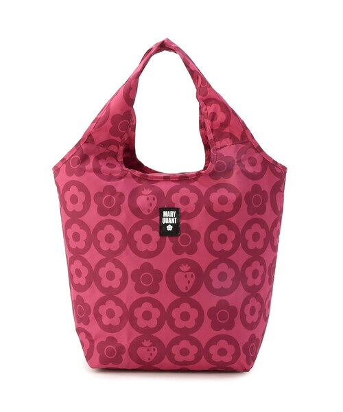 MARY QUANT エコバッグ イチゴ 箱入り（エコバッグ/サブバッグ）｜one