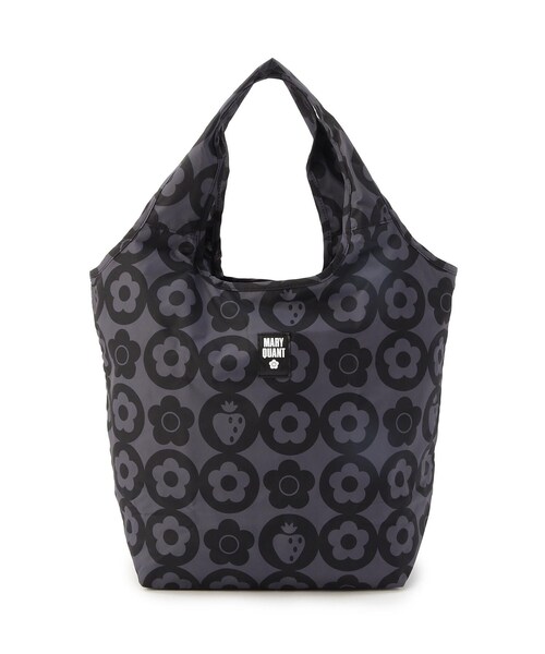 one'sterrace(ワンズテラス)の「MARY QUANT エコバッグ イチゴ 箱入り(エコバッグ/サブバッグ・レディース・レッド系9/ブラック系8・99)」の3枚目の写真