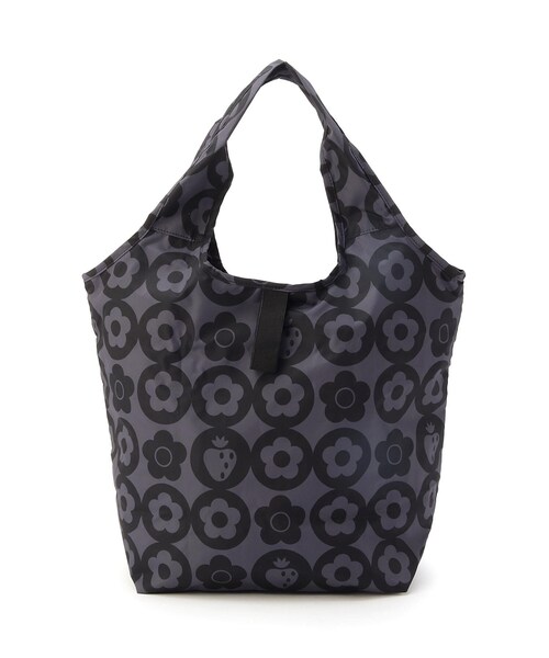 one'sterrace(ワンズテラス)の「MARY QUANT エコバッグ イチゴ 箱入り(エコバッグ/サブバッグ・レディース・レッド系9/ブラック系8・99)」の5枚目の写真