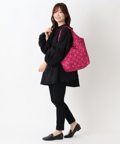 one'sterrace(ワンズテラス)の「MARY QUANT エコバッグ イチゴ 箱入り(エコバッグ/サブバッグ・レディース・レッド系9/ブラック系8・99)」の16枚目の写真