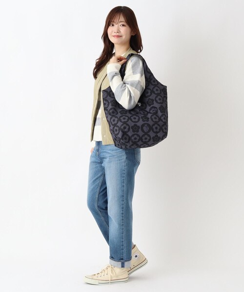 one'sterrace(ワンズテラス)の「MARY QUANT エコバッグ イチゴ 箱入り(エコバッグ/サブバッグ・レディース・レッド系9/ブラック系8・99)」の18枚目の写真