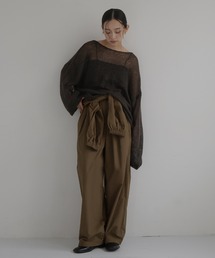 セール】Flower Thermal Jogger（その他パンツ）｜EN NEUME