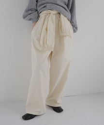 hellam | 2WAY腰巻きツイルパンツ(その他パンツ)