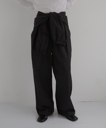 hellam（へラム）の「2WAY腰巻きツイルパンツ（その他パンツ）」