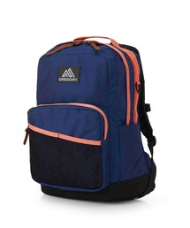 キャンパスデイL CAMPUS DAY L ディープネイビーXピンク