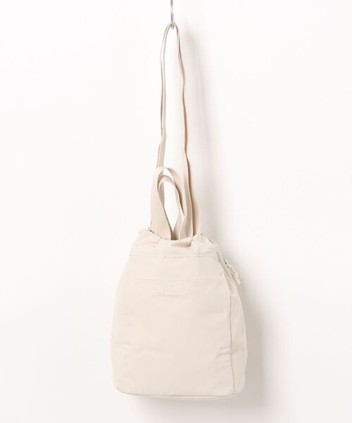 THE NORTH FACE(ザノースフェイス)の「【韓国限定・日本未入荷】THE NORTH FACE LINDEN MESH BUCKET BAG MINI / ノースフェイス リンデンメッシュ バケットバッグ ミニ 2WAY(ショルダーバッグ・メンズ・ブラック/クリーム・FREE)」の13枚目の写真