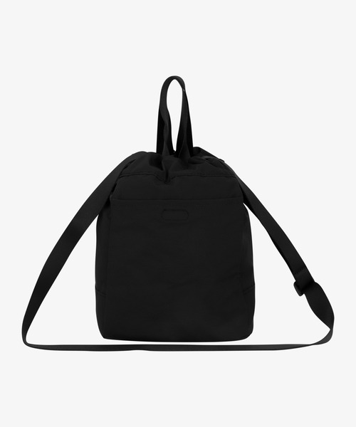 THE NORTH FACE(ザノースフェイス)の「【韓国限定・日本未入荷】THE NORTH FACE LINDEN MESH BUCKET BAG MINI / ノースフェイス リンデンメッシュ バケットバッグ ミニ 2WAY(ショルダーバッグ・メンズ・ブラック/クリーム・FREE)」の4枚目の写真