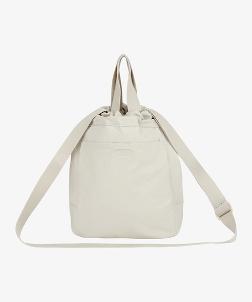 THE NORTH FACE(ザノースフェイス)の「【韓国限定・日本未入荷】THE NORTH FACE LINDEN MESH BUCKET BAG MINI / ノースフェイス リンデンメッシュ バケットバッグ ミニ 2WAY(ショルダーバッグ・メンズ・ブラック/クリーム・FREE)」の8枚目の写真