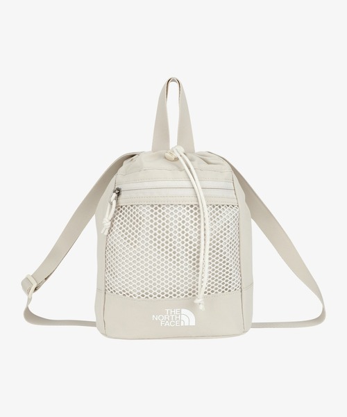THE NORTH FACE(ザノースフェイス)の「【韓国限定・日本未入荷】THE NORTH FACE LINDEN MESH BUCKET BAG MINI / ノースフェイス リンデンメッシュ バケットバッグ ミニ 2WAY(ショルダーバッグ・メンズ・ブラック/クリーム・FREE)」の19枚目の写真