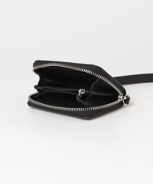 DSQUARED2（ディースクエアード）の「New Generation Small Leather Wallet/0251（財布・レディース・ブラック・FREE）」の4枚目の写真