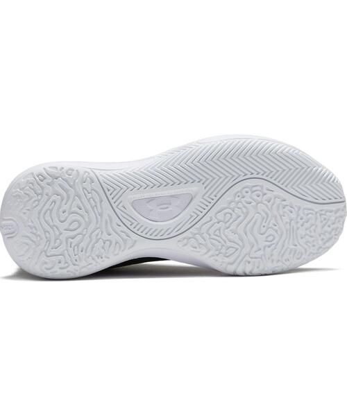 UNDER ARMOUR(アンダーアーマー)の「UAロックダウン7 AP(バスケットボール/KIDS)(スニーカー・キッズ・ブラック・24.5cm/23.0cm/24.0cm/23.5cm/22.5cm)」の4枚目の写真