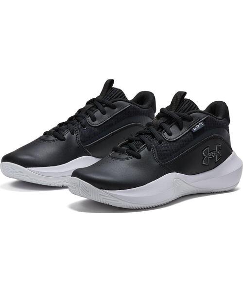 UNDER ARMOUR(アンダーアーマー)の「UAロックダウン7 AP(バスケットボール/KIDS)(スニーカー・キッズ・ブラック・24.5cm/23.0cm/24.0cm/23.5cm/22.5cm)」の5枚目の写真