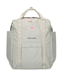 DANTON（ダントン）の「Cordura Canvas Square Rucksack〈SAINT LOUIS〉（バックパック/リュック）」