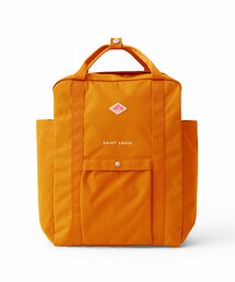 DANTON（ダントン）の「Cordura Canvas Square Rucksack〈SAINT LOUIS〉（バックパック/リュック）」