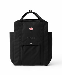 DANTON(�_���g��)��Cordura Canvas Square Rucksack�qSAINT LOUIS�r(�o�b�N�p�b�N/�����b�N)