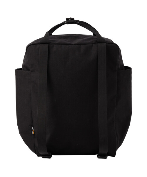 DANTON（ダントン）の「Cordura Canvas Square Rucksack〈SAINT LOUIS〉（バックパック/リュック・レディース・ブラック/グレイッシュベージュ/ブルー系その他5/オフホワイト/ダークグレー/オレンジ・-）」の9枚目の写真