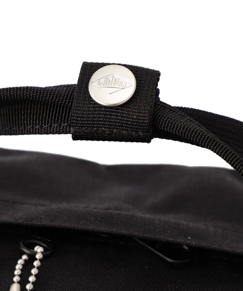 DANTON（ダントン）の「Cordura Canvas Square Rucksack〈SAINT LOUIS〉（バックパック/リュック・レディース・ブラック/グレイッシュベージュ/ブルー系その他5/オフホワイト/ダークグレー/オレンジ・-）」の10枚目の写真