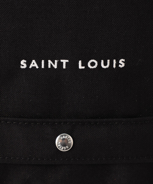 DANTON（ダントン）の「Cordura Canvas Square Rucksack〈SAINT LOUIS〉（バックパック/リュック・レディース・ブラック/グレイッシュベージュ/ブルー系その他5/オフホワイト/ダークグレー/オレンジ・-）」の13枚目の写真