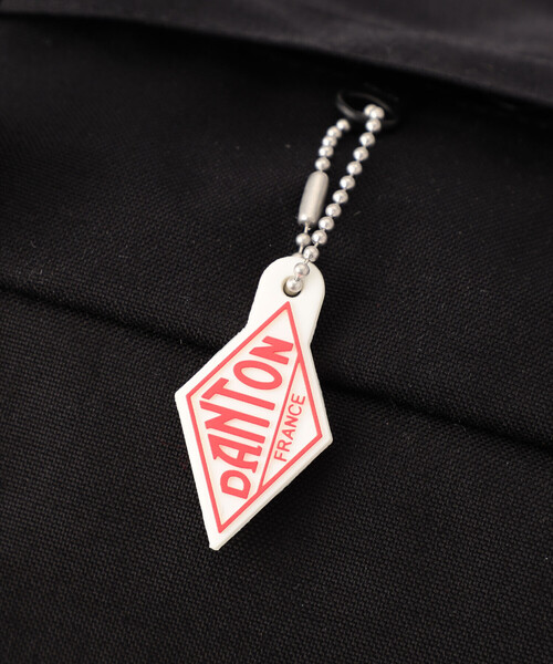 DANTON（ダントン）の「Cordura Canvas Square Rucksack〈SAINT LOUIS〉（バックパック/リュック・レディース・ブラック/グレイッシュベージュ/ブルー系その他5/オフホワイト/ダークグレー/オレンジ・-）」の14枚目の写真