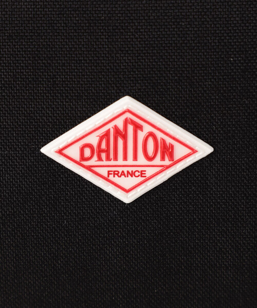 DANTON（ダントン）の「Cordura Canvas Square Rucksack〈SAINT LOUIS〉（バックパック/リュック・レディース・ブラック/グレイッシュベージュ/ブルー系その他5/オフホワイト/ダークグレー/オレンジ・-）」の15枚目の写真