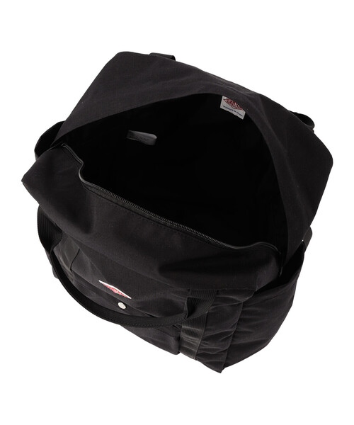 DANTON（ダントン）の「Cordura Canvas Square Rucksack〈SAINT LOUIS〉（バックパック/リュック・レディース・ブラック/グレイッシュベージュ/ブルー系その他5/オフホワイト/ダークグレー/オレンジ・-）」の16枚目の写真