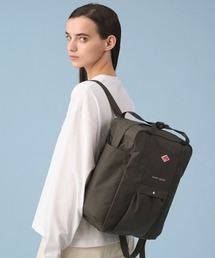 DANTON（ダントン）の「Cordura Canvas Square Rucksack〈SAINT LOUIS〉（バックパック/リュック）」