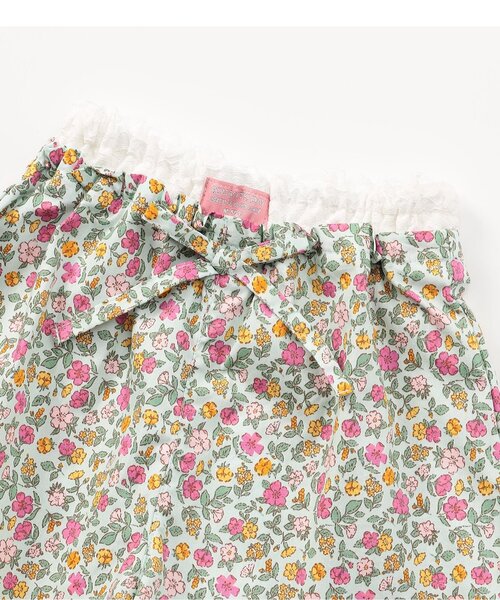 Seraph（セラフ）の「インして可愛い！フリルドッキングショートパンツ_ジュニア対応（その他パンツ・キッズ・ブルー/その他3/チェック・110/100/90/80/140/130/120）」の10枚目の写真