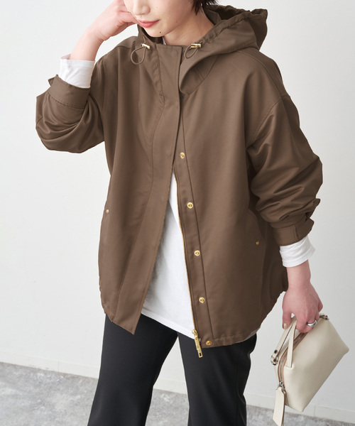 新色有り / 追加》撥水マウンテンパーカー（マウンテンパーカー