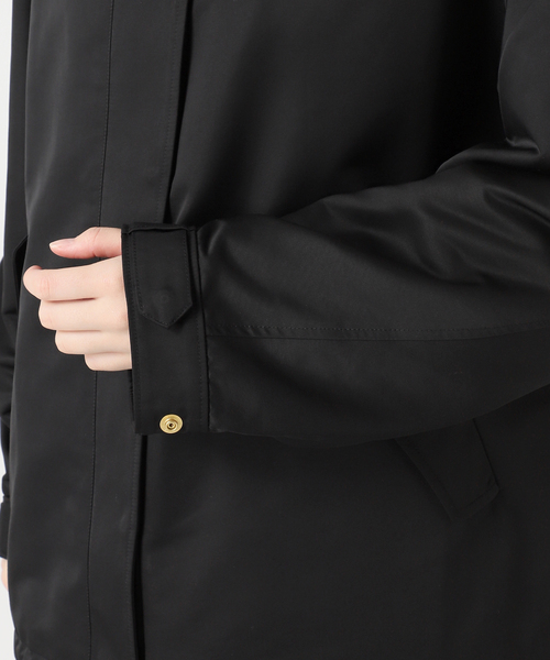 Spick & Span（スピックアンドスパン）の「《新色有り / 追加》撥水マウンテンパーカー（マウンテンパーカー・レディース・ブラウン/ブラック・36/38）」の8枚目の写真