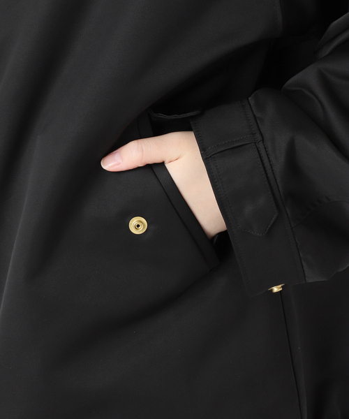 Spick & Span（スピックアンドスパン）の「《新色有り / 追加》撥水マウンテンパーカー（マウンテンパーカー・レディース・ブラウン/ブラック・36/38）」の10枚目の写真