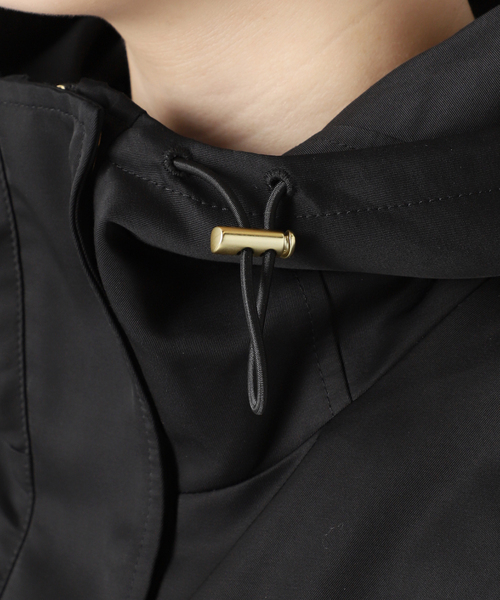 Spick & Span（スピックアンドスパン）の「《新色有り / 追加》撥水マウンテンパーカー（マウンテンパーカー・レディース・ブラウン/ブラック・36/38）」の11枚目の写真