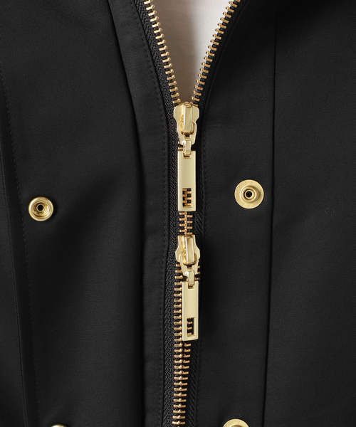 Spick & Span（スピックアンドスパン）の「《新色有り / 追加》撥水マウンテンパーカー（マウンテンパーカー・レディース・ブラウン/ブラック・36/38）」の12枚目の写真