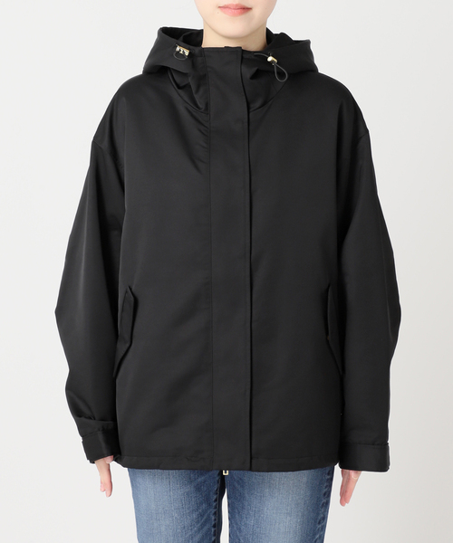 Spick & Span（スピックアンドスパン）の「《新色有り / 追加》撥水マウンテンパーカー（マウンテンパーカー・レディース・ブラウン/ブラック・36/38）」の17枚目の写真