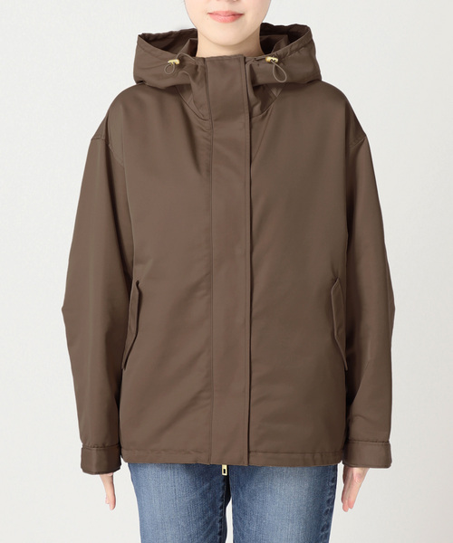 Spick & Span（スピックアンドスパン）の「《新色有り / 追加》撥水マウンテンパーカー（マウンテンパーカー・レディース・ブラウン/ブラック・36/38）」の19枚目の写真