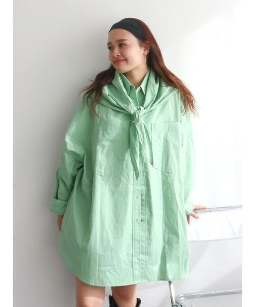 Ungrid（アングリッド）の「ベーシックワイドヘアバンド（ヘアバンド・レディース・ブラック/アイボリー・FREE）」の19枚目の写真