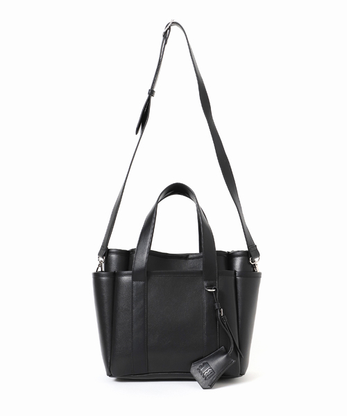 JOURNAL STANDARD（ジャーナルスタンダード）の「別注【VARNY/ヴァーニー】GARDEN TOTE 2PC（トートバッグ・レディース・ブラック・FREE）」の5枚目の写真