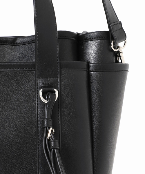 JOURNAL STANDARD（ジャーナルスタンダード）の「別注【VARNY/ヴァーニー】GARDEN TOTE 2PC（トートバッグ・レディース・ブラック・FREE）」の7枚目の写真