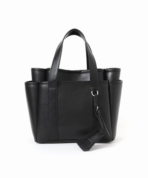 JOURNAL STANDARD（ジャーナルスタンダード）の「別注【VARNY/ヴァーニー】GARDEN TOTE 2PC（トートバッグ・レディース・ブラック・FREE）」の8枚目の写真